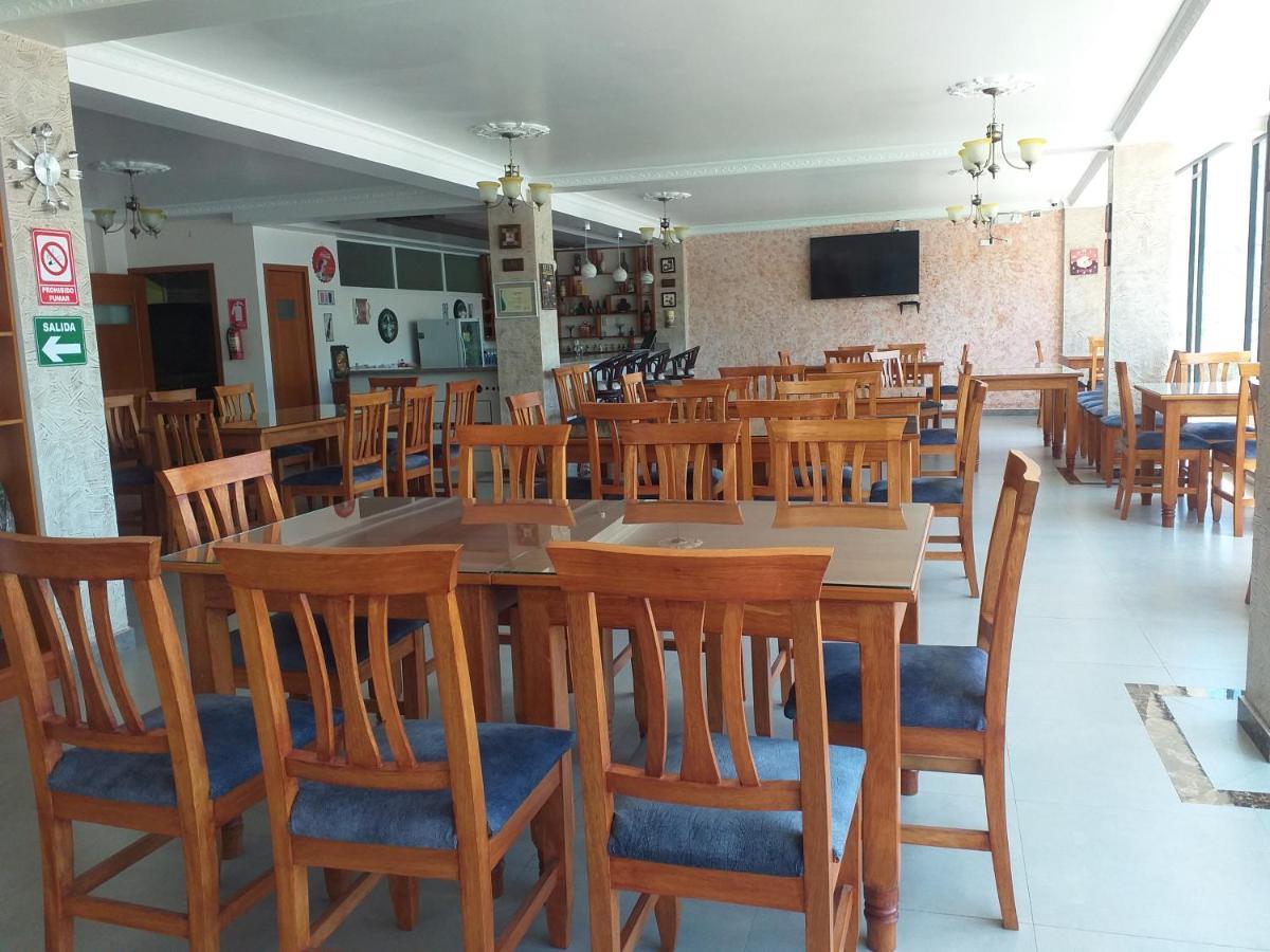 Hostal Resto - Bar "El Penon" Alausi Exterior photo
